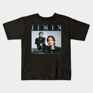 BTS - Jimin vintage 90s Kids T-Shirt